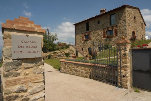  I Castagni Dei Medici, Pension in Polcanto