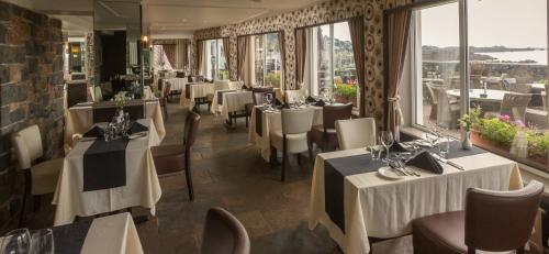 Restaurante, Cobo Bay Hotel in Grandes Rocques