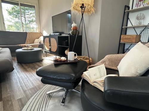La Bulle Zen - 2 bedrooms - Terrace - AC - 2 free Parkings- 8 persons max-2 bathroom - Location saisonnière - Ambarès-et-Lagrave