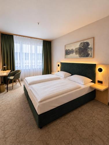 2 twin beds
