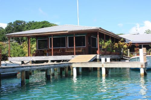 Sports un aktivitātes, Utila Lodge in Utila