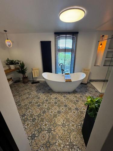 Gemütliches Apartment mit Traumbad im Vogelsberg