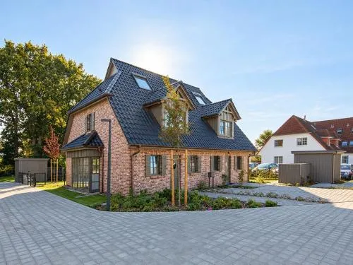 Wildrose in Zingst, Deutschland