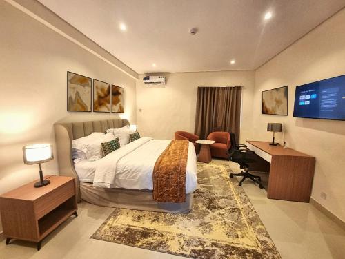 1 queen bed