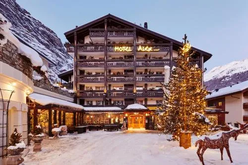 Alex Alpine Resort - Spa & Sports in Zermatt, Schweiz