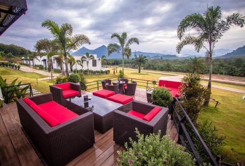 Einrichtungen, Belong Jin The Dam Hotel and Resort in Surat Thani