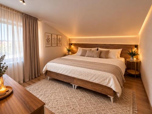 2 twin beds, 1 sofa bed