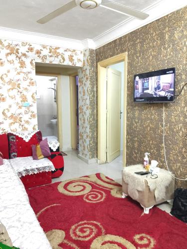 . Furnished apartment in Minya