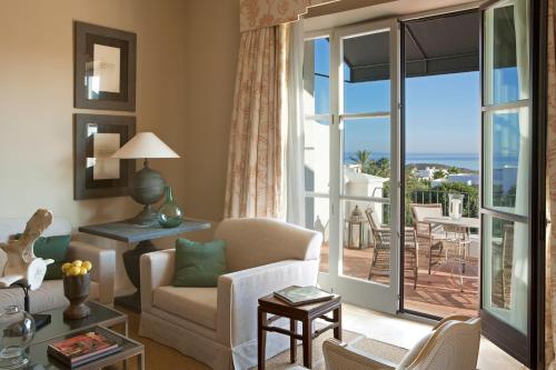 Executive Suite with Sea View and Spa Access