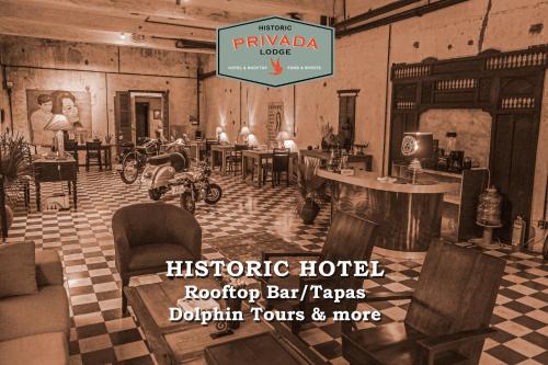. Privada Lodge - Historic Hotel