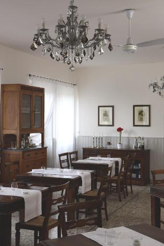 Ресторан, Locanda La Pieve Hotel in Семпроньяно