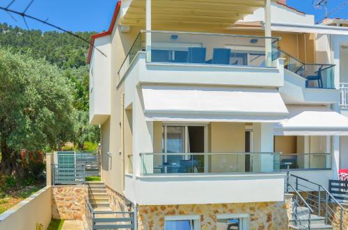 Luxury Villa Efi Thasos in Chrisi Ammoudia