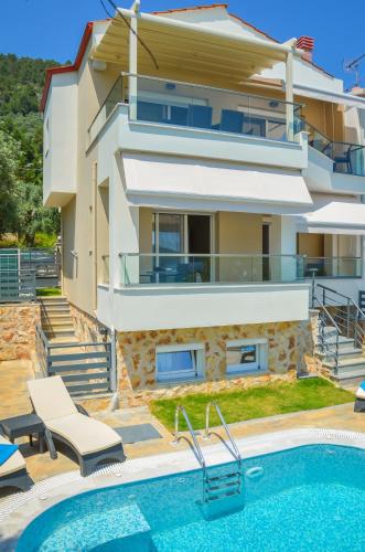  Luxury Villa Efi Thasos in Chrisi Ammoudia