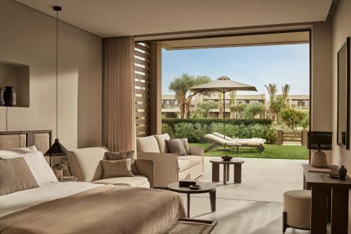 Double room, family, garden view