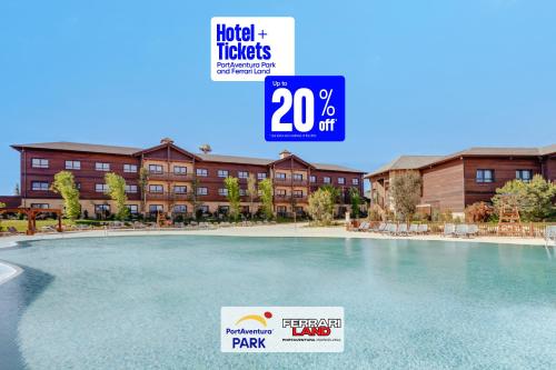 PortAventura Hotel Colorado Creek - Includes unlimited access to PortAventura Park & 1 access to Ferrari Land