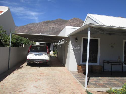 Indgang, Peace Cottage in Montagu