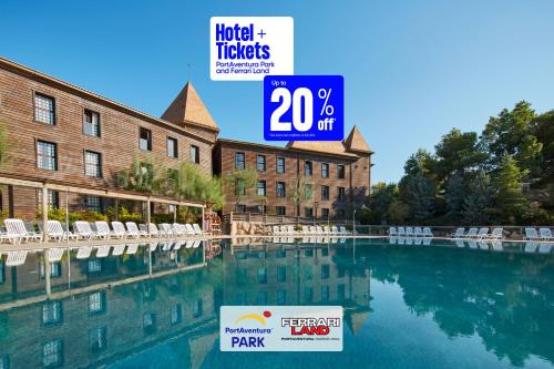 PortAventura Hotel Gold River - Includes unlimited access to PortAventura Park & 1 access to Ferrari Land