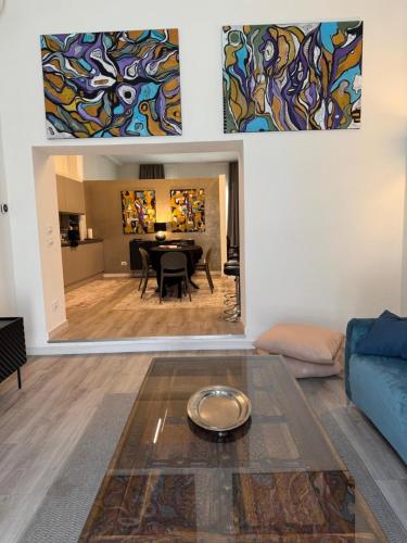 Atelier Luna 33- Loft design with courtyard