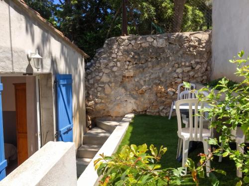 Cozy appartement à Marseille avec terrasse et jardin