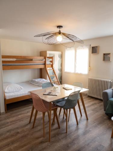 Studio charmant à Cornimont, 30 m², terrasse ensoleillée