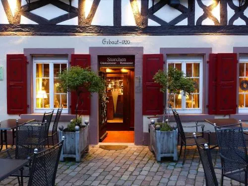 Gasthaus Storchen Hellas in Haslach im Kinzigtal, Deutschland