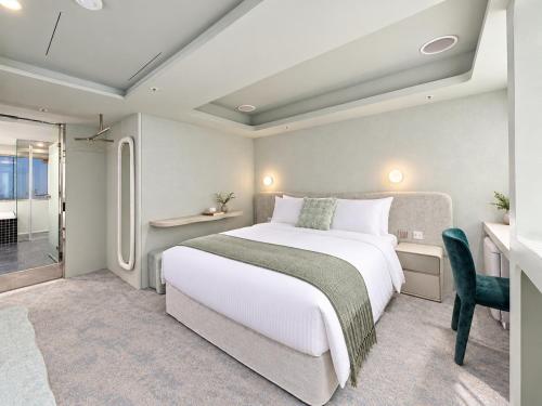 Double room, spa bathtub