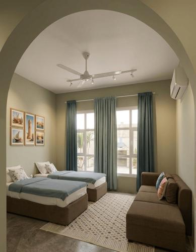 . Khawr Alhajar guest house خور الحجر