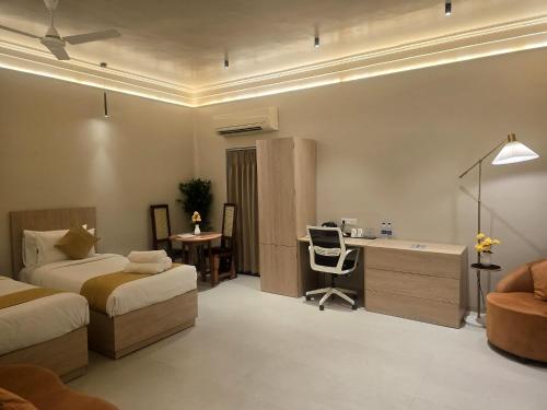 1 twin bed