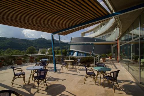 Балкон, Terme Del Tufaro in Contursi Terme
