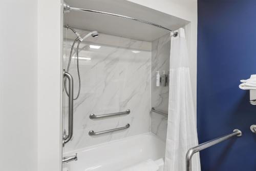 Habitación doble, accesible, ducha