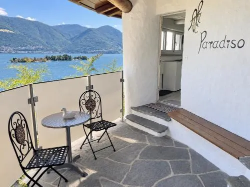 Al Paradiso by Fewotessin in Ronco sopra Ascona, Schweiz