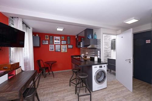 At home in lyon - 주방