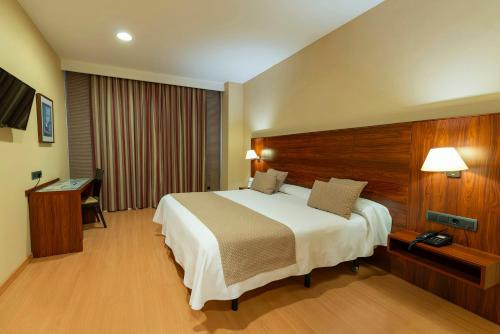 1 double bed