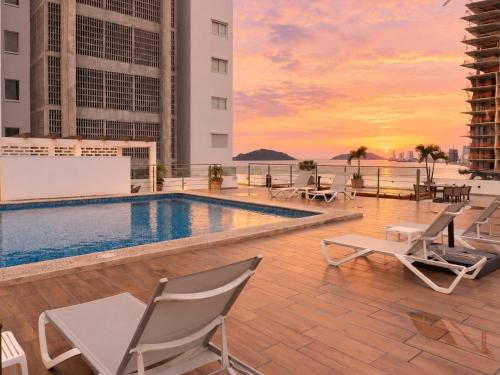 Apartment near to the malecon and with pool