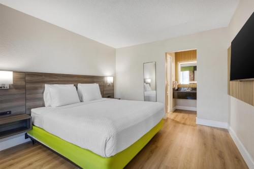 1 king bed, 1 sofa bed