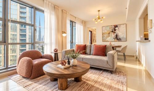 Burj Khalifa View 2 BR Standpoint Tower A