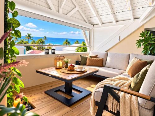 Ocean Eleven Boutique Stay - Sea View Sunset Terrace - Hôtel - Sainte-Anne