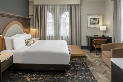 1 king bed
