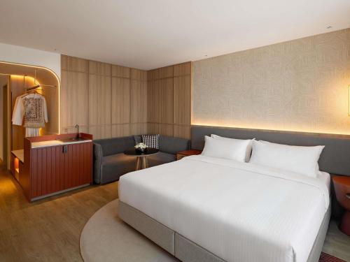 Camera twin, executive, deluxe, premium, vista sul fiume, accesso al salone comune