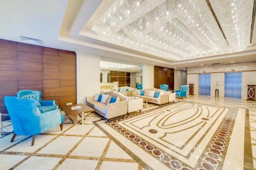 Előcsarnok, Demircioglu Park Hotel in Mugla