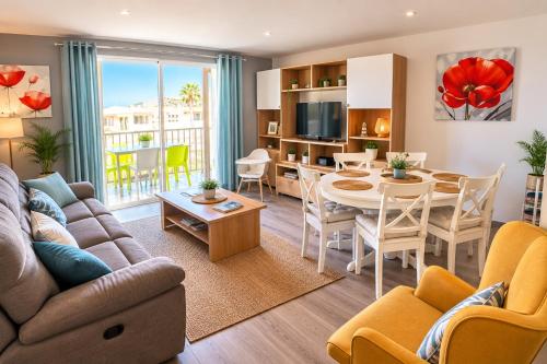 Petit paradis aux lones a 2 min a pieds de la plage 3 chambres clim parking aperçu mer