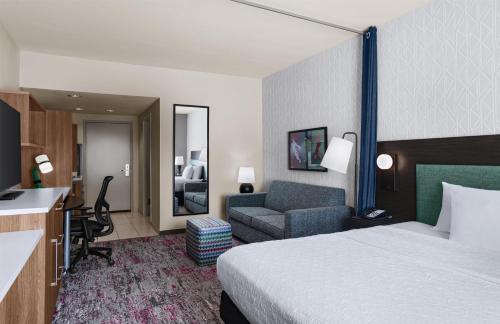 1 king bed