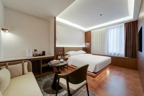 Floral Hotel Xiangwang Bieyuan Homestay Wuwei Pedestrian Street Temple of Literature Scenic Area