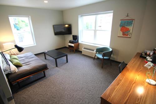 The Oxbow Hotel in Eau Claire, USA