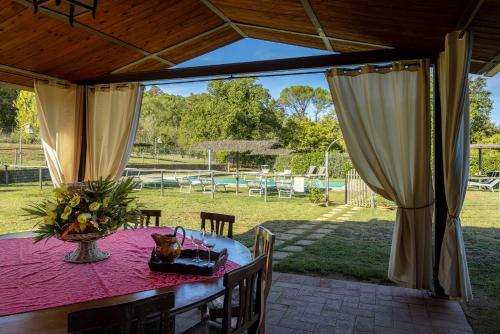  Leopolda in Selvarella pool and Wi-Fi in Badia Agnano
