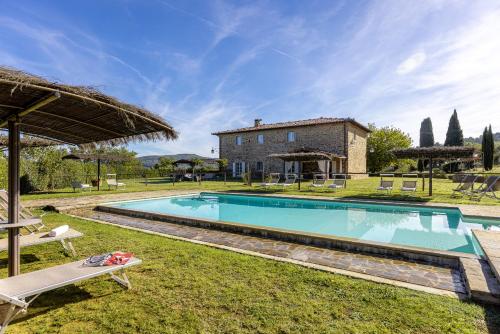  Leopolda in Selvarella pool and Wi-Fi in Badia Agnano