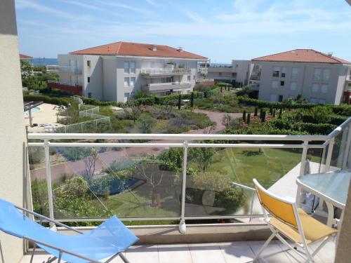 Terrazzo/balcone, Appartement Les Alizes in Avenue de Cannes