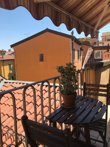 Petronio-Studio with balcony