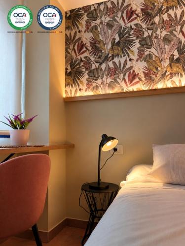 Hostal LA POETISA - Auto Check-in chambre d'hôte Oleiros