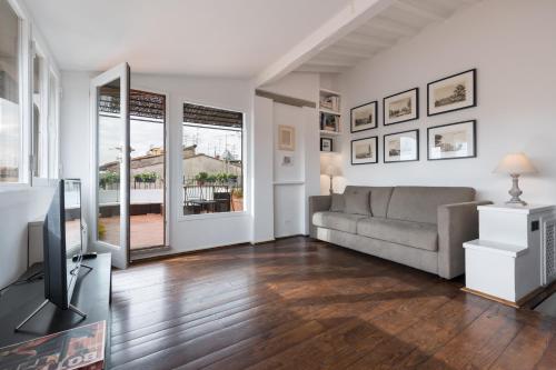 Santa Maria Novella Skylight Apartment, Florencie (fotografie 7)